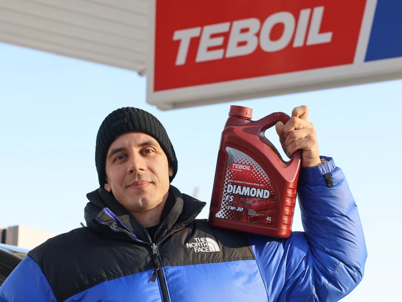 Идеальная формула движения: синергия топлива и масла Teboil прошла проверку автопробегом