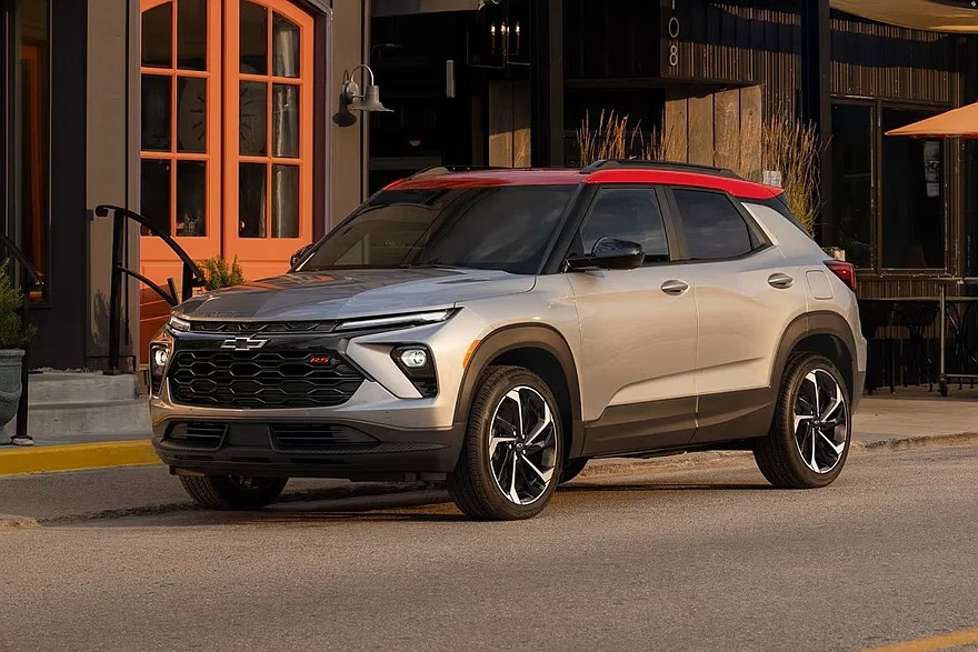 Chevrolet Trailblazer RS 2027 модельного года