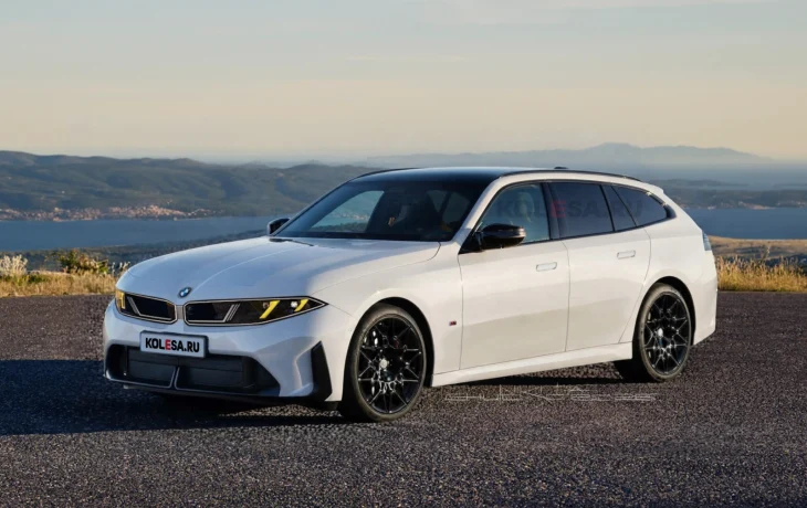 Новый универсал BMW 3 серии: первые изображения