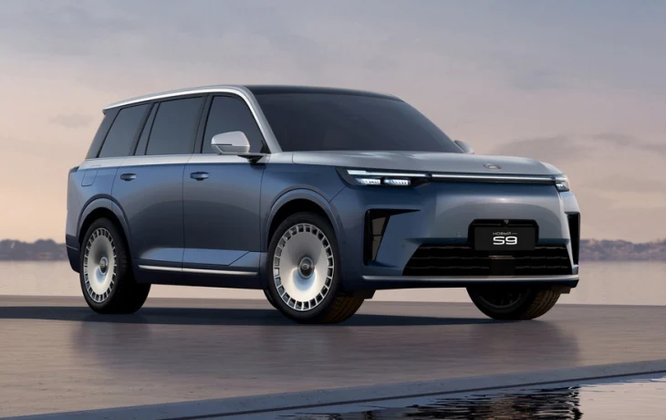 Флагманский кроссовер GAC S9 приготовился к старту продаж в России
