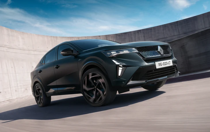 Кроссовер Renault Rafale обзавёлся спецверсией Hypnotic, цена известна