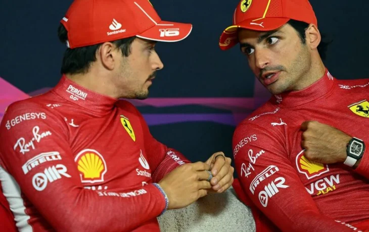 &laquo;Я тоже ругался с Леклером&raquo;. Карлос Сайнс &ndash; о конфликте в Ferrari