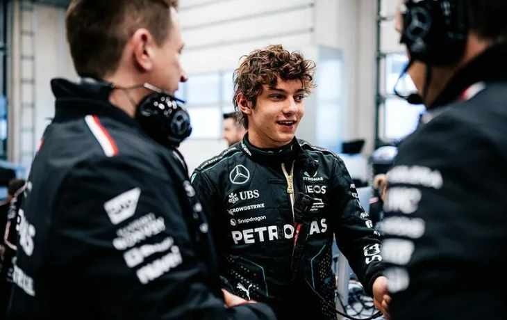 Кими Антонелли: Я не заменяю Хэмилтона, я просто следующий пилот Mercedes