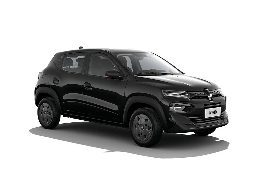 Обновленный Renault Kwid, базовая версия Evolution