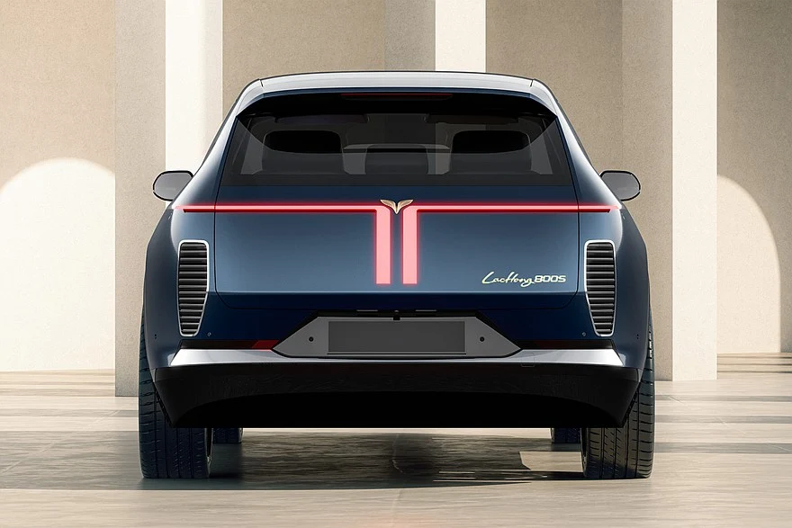 Будущий кроссовер VinFast Lac Hong 800S