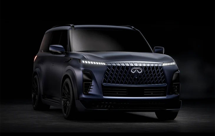 У внедорожника Infiniti QX80 может появиться &laquo;заряженная&raquo; версия Red Sport