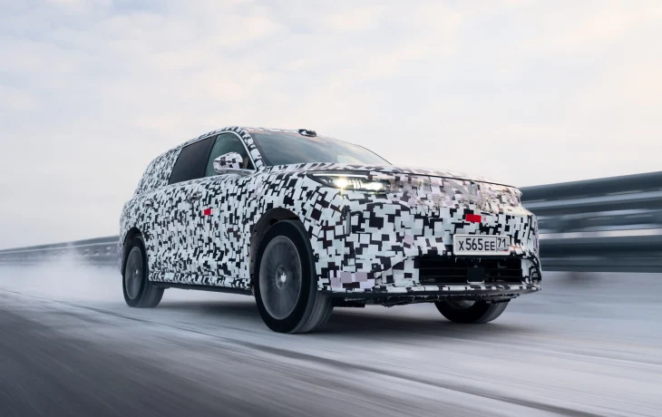 Флагманский кроссовер Wey V9X готовится к старту продаж на российском рынке