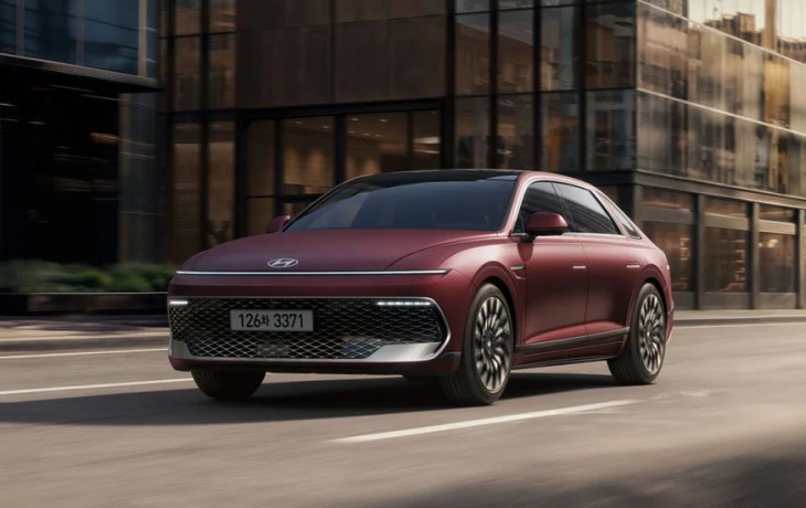 Роскошный седан Hyundai Grandeur с новым салоном: полноценная премьера