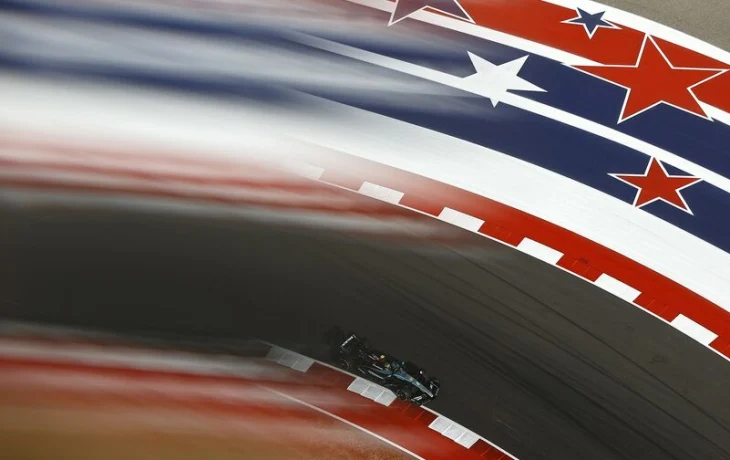 Трансляция тренировки Гран При США Формулы 1