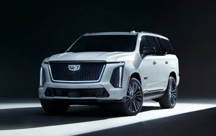 Cadillac Escalade-V обрёл очень дорогую юбилейную версию 125th Anniversary