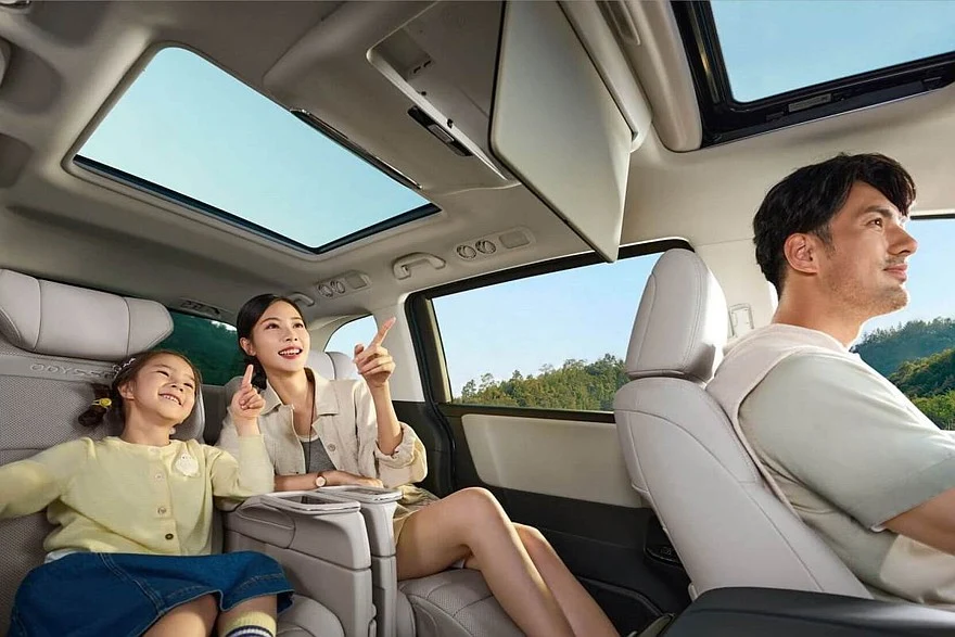 Honda Odyssey для Китая