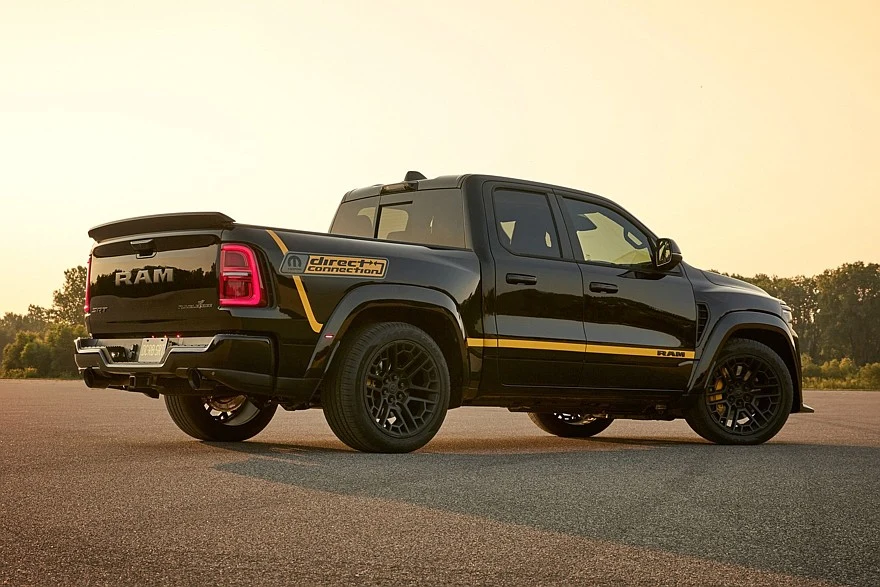 Ram 1500 Rumble Bee SRT