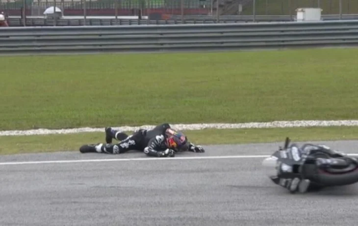 Переломы руки и ноги. Стали известны травмы Хорхе Мартина