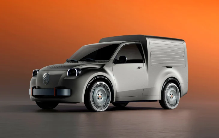 Citroen 2 CV Fourgonnette: честный народный &laquo;каблучок&raquo; на базе нового &laquo;гадкого утёнка&raquo;
