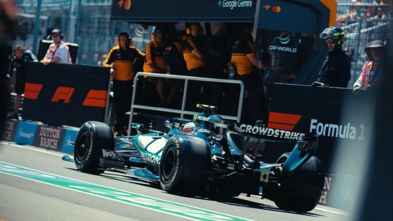 Mercedes доминирует в единственной тренировке Формулы 1 в Канаде