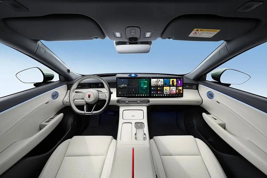 Hongqi HS6 для Китая
