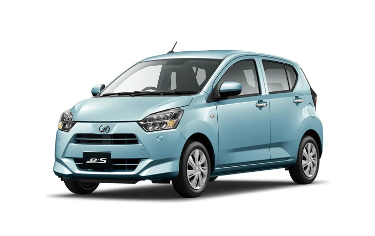 Кей-кары Daihatsu Mira e:S и Toyota Pixis Epoch получили несколько обновок