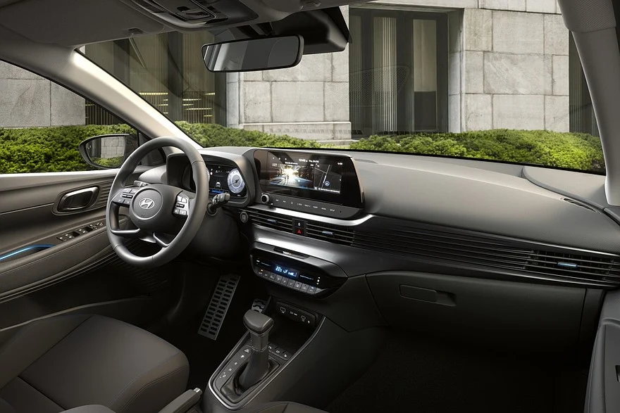 Актуальный Hyundai Bayon для Европы