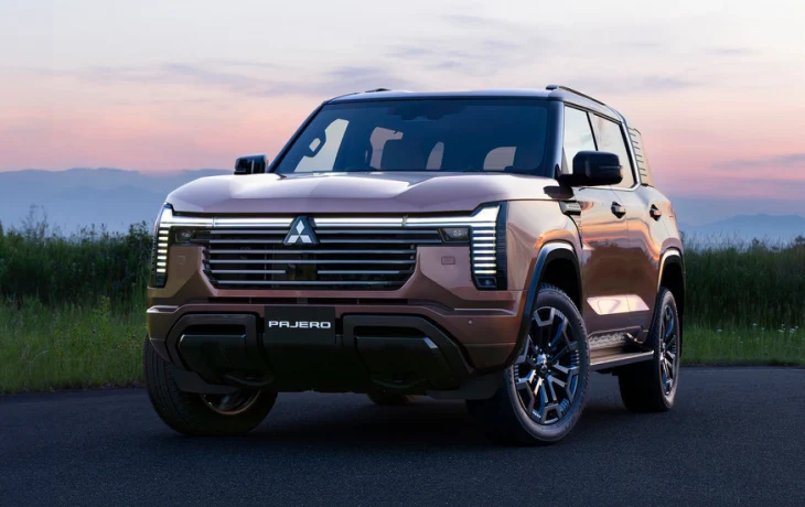 Возрождённый внедорожник Mitsubishi Pajero: дизель и никакой &laquo;зелени&raquo;