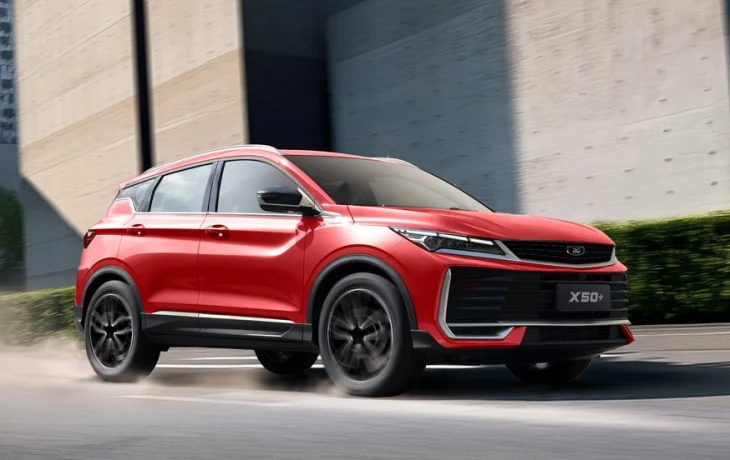 Belgee X50+ стартует в России: дешевле дореформенного кроссовера