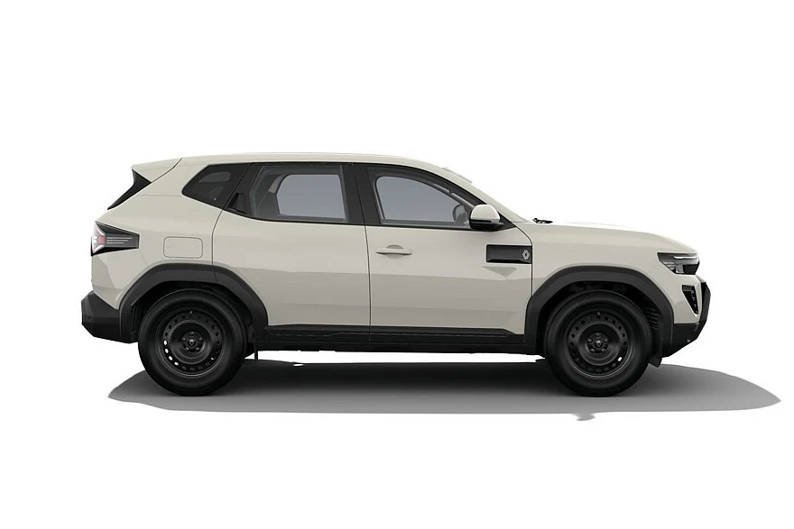 Базовый Renault Duster Authentic для Индии