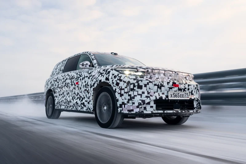 Флагманский кроссовер Wey V9X готовится к старту продаж на российском рынке