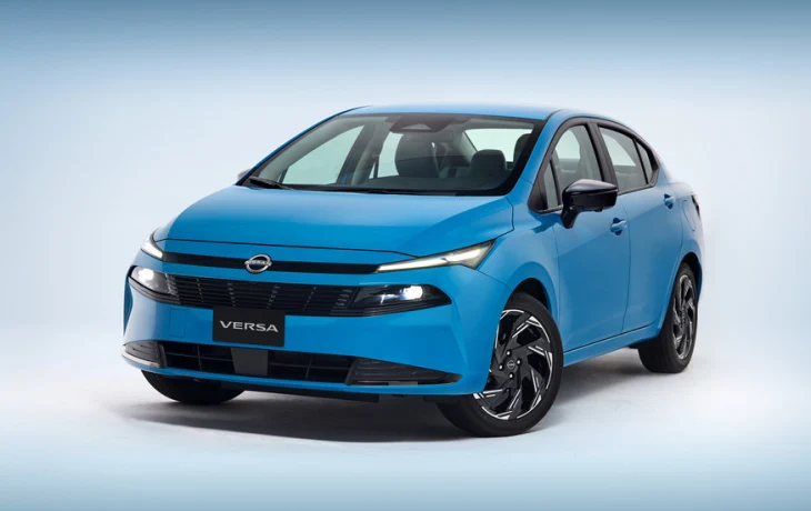 Бюджетный седан Nissan Versa, он же Almera и Sunny: новый имидж и старый мотор
