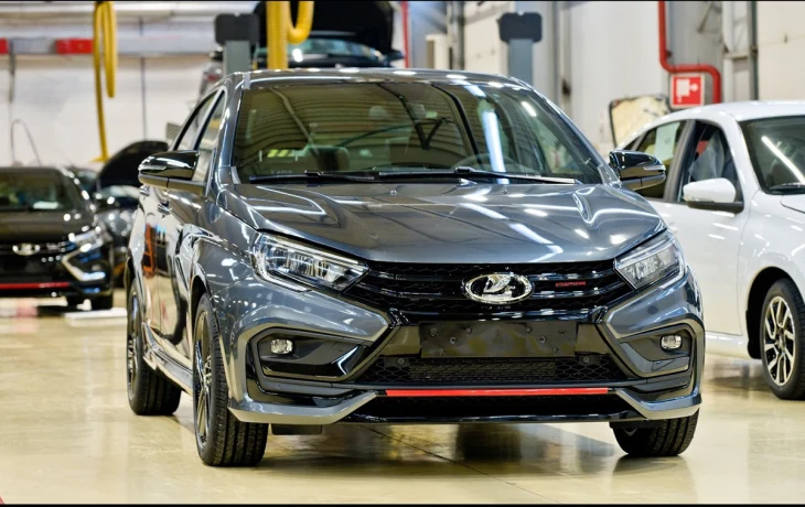 Стартовало производство новых седанов и универсалов Lada Vesta Sport