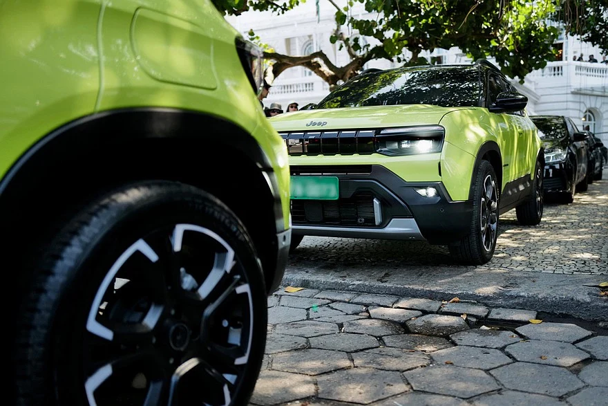 Jeep Avenger для Южной Америки