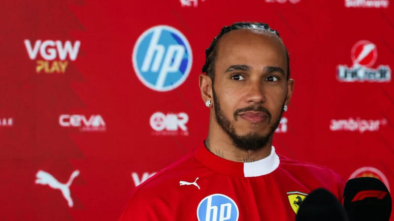 Bild: Контракт Льюиса Хэмилтона с Ferrari рассчитан до конца 2027 года