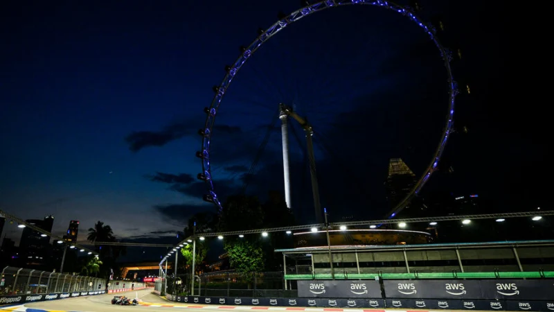 Гран При Сингапура Формулы 1: Расписание, трансляции и стримы