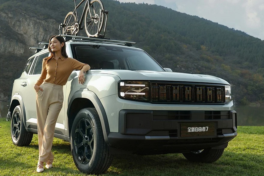 Jetour Freedom 7, самый свежий в семействе
