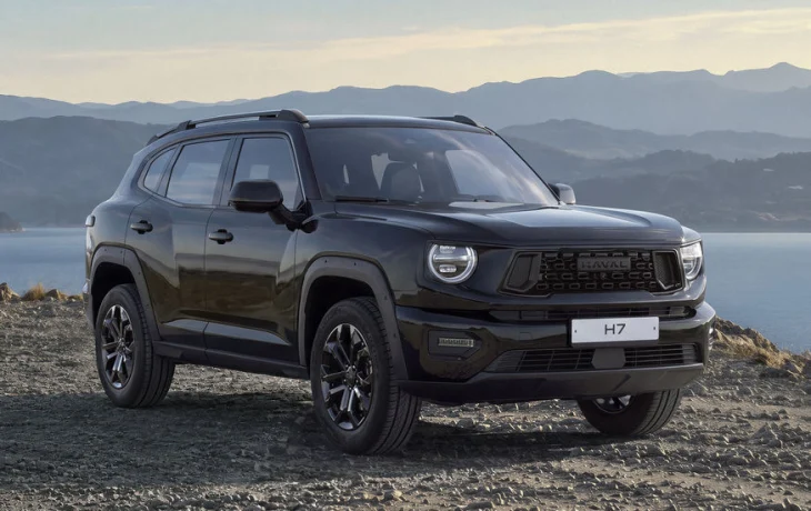 Кроссовер Haval H7 получил в России новую топовую версию, объявлена цена