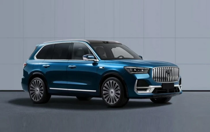 Засвечен кроссовер Geely Monjaro Plus &ndash; флагман семейства