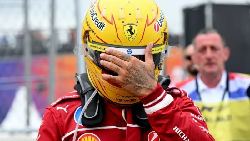 «Плохо…» Льюис Хэмилтон прокомментировал аварию в Зандворте