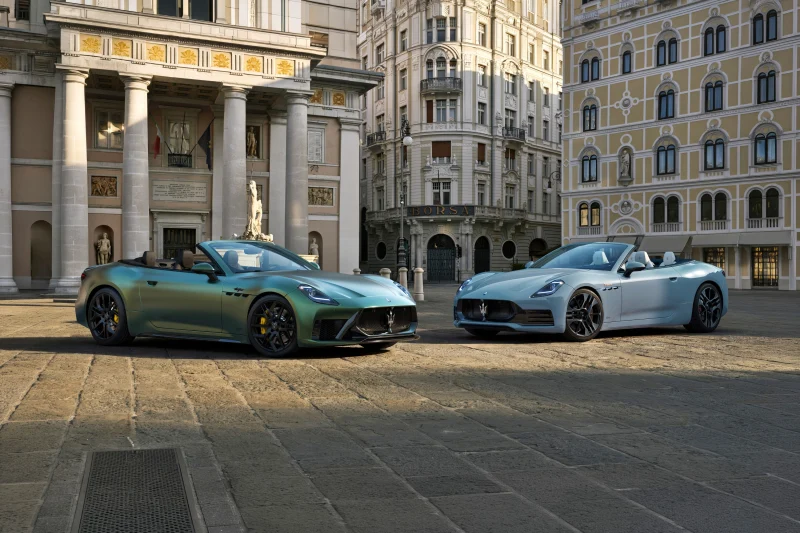 Maserati обновила GranTurismo и GranCabrio: больше углов в дизайне и более мощный V6