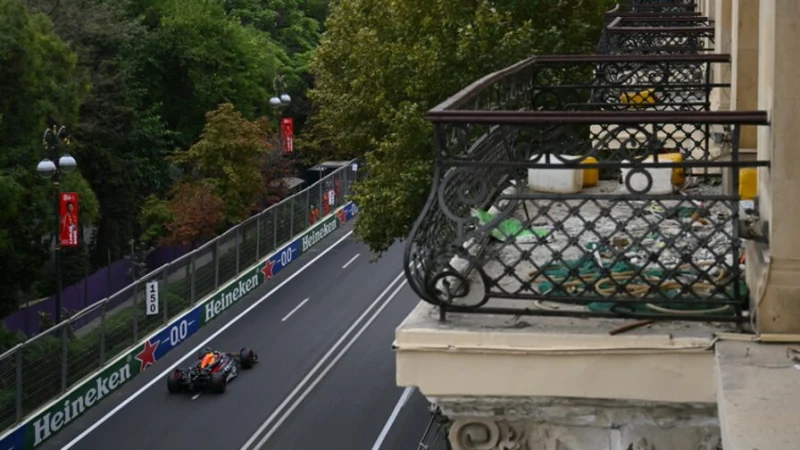 Трансляция первой тренировки Гран При Азербайджана Формулы 1