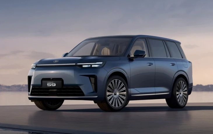 Большой кроссовер GAC S9 для России: новые подробности