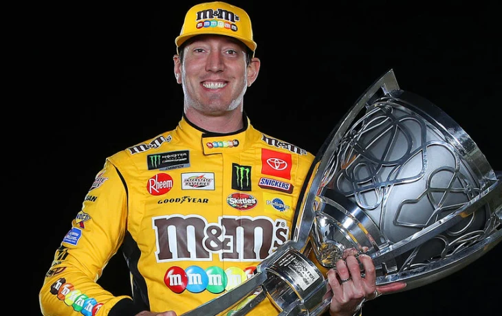 Умер двукратный чемпион NASCAR Cup Кайл Буш