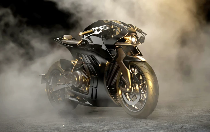 Первый дорожный мотоцикл от Aston Martin и Brough Superior: для состоятельных эстетов