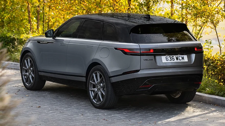 Нынешний Range Rover Velar
