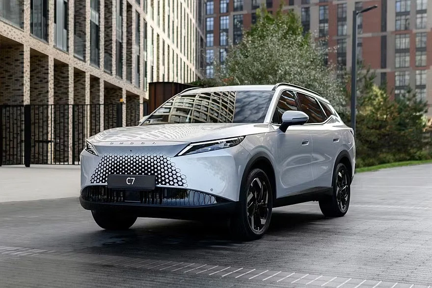 Omoda C7 для России