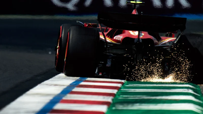 Трансляция третьей тренировки Гран При Венгрии Формулы 1