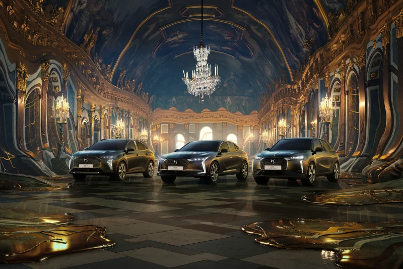 DS идёт в лакшери-сегмент вслед за Jaguar, но «стиральных машин» делать не будет