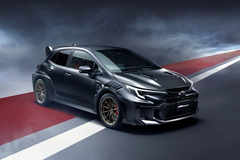 Toyota GRMN Corolla: новая хардкорная версия хот-хэтча, &laquo;закалённая&raquo; на Нюрбургринге