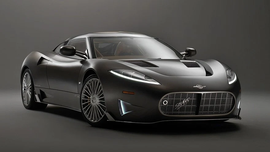Spyker C8 Preliator образца 2016 года