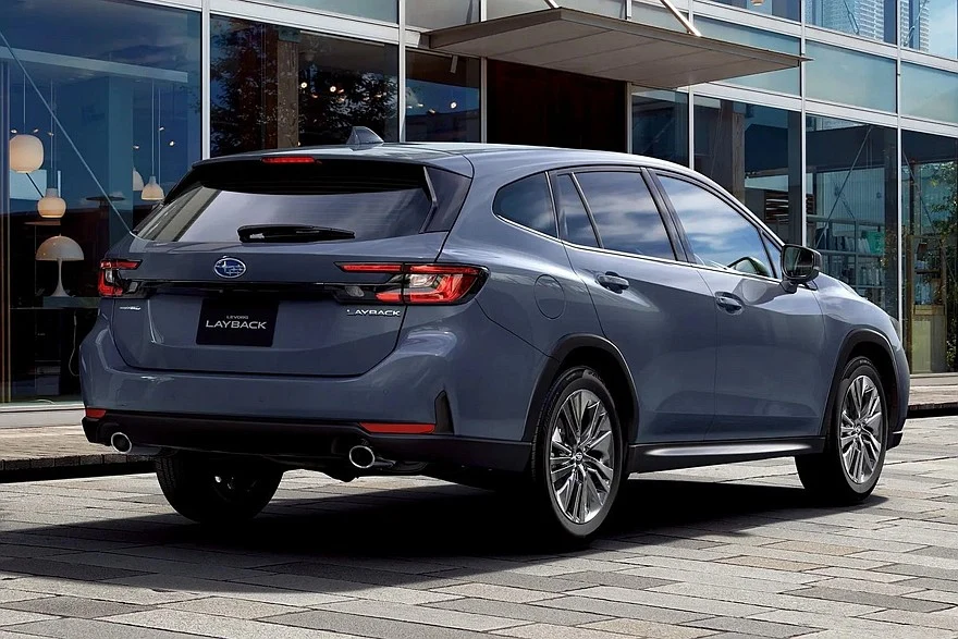 Бензиновый Subaru Levorg Layback