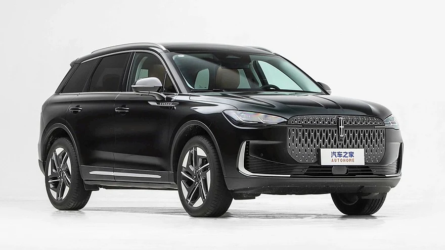 Lincoln Corsair для Китая