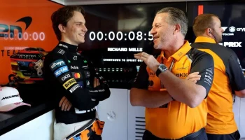 Зак Браун отреагировал на слухи об интересе Red Bull к Пиастри