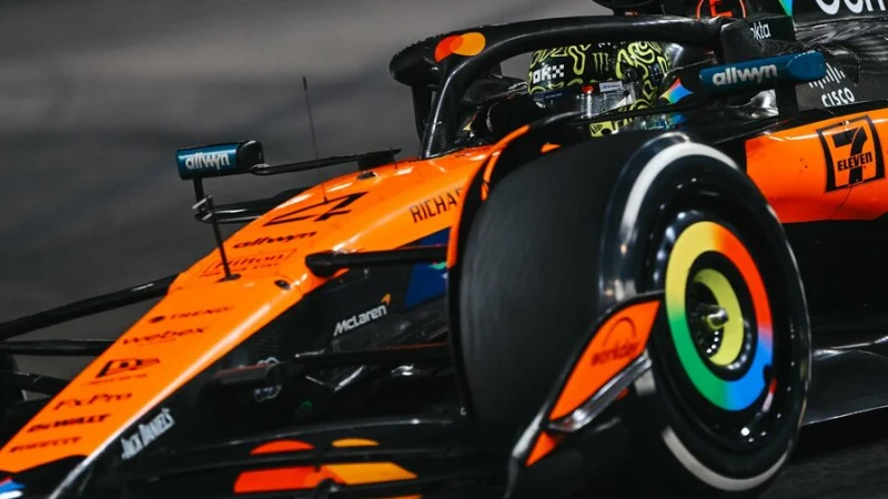 Ландо Норрис: Я сделал всё возможное, но Макс не допускал ошибок